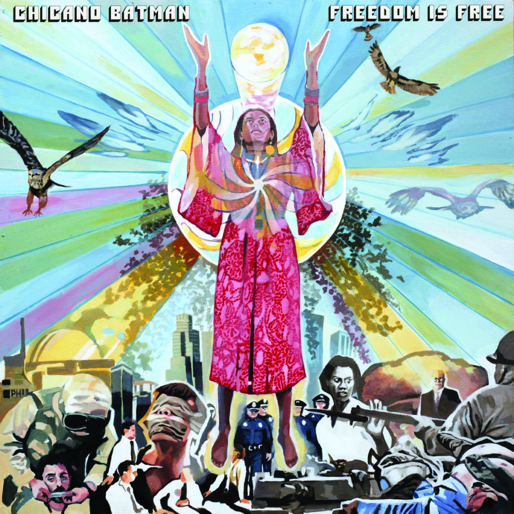 Album Review Chicano Batman Freedom Is Free Maroon Weekly