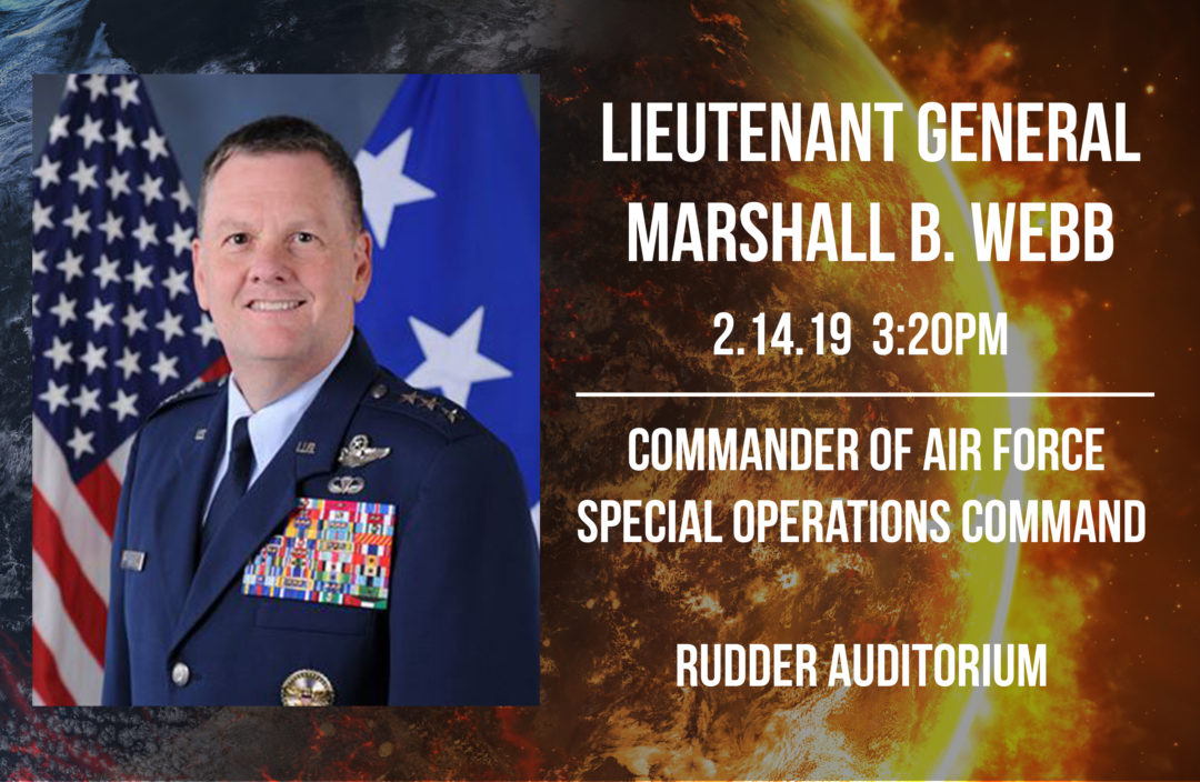 Lieutenant General Marshall B. Webb | Maroon Weekly